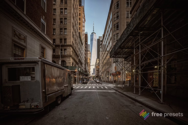 Photo with Classic Brown Lightroom Preset applied.