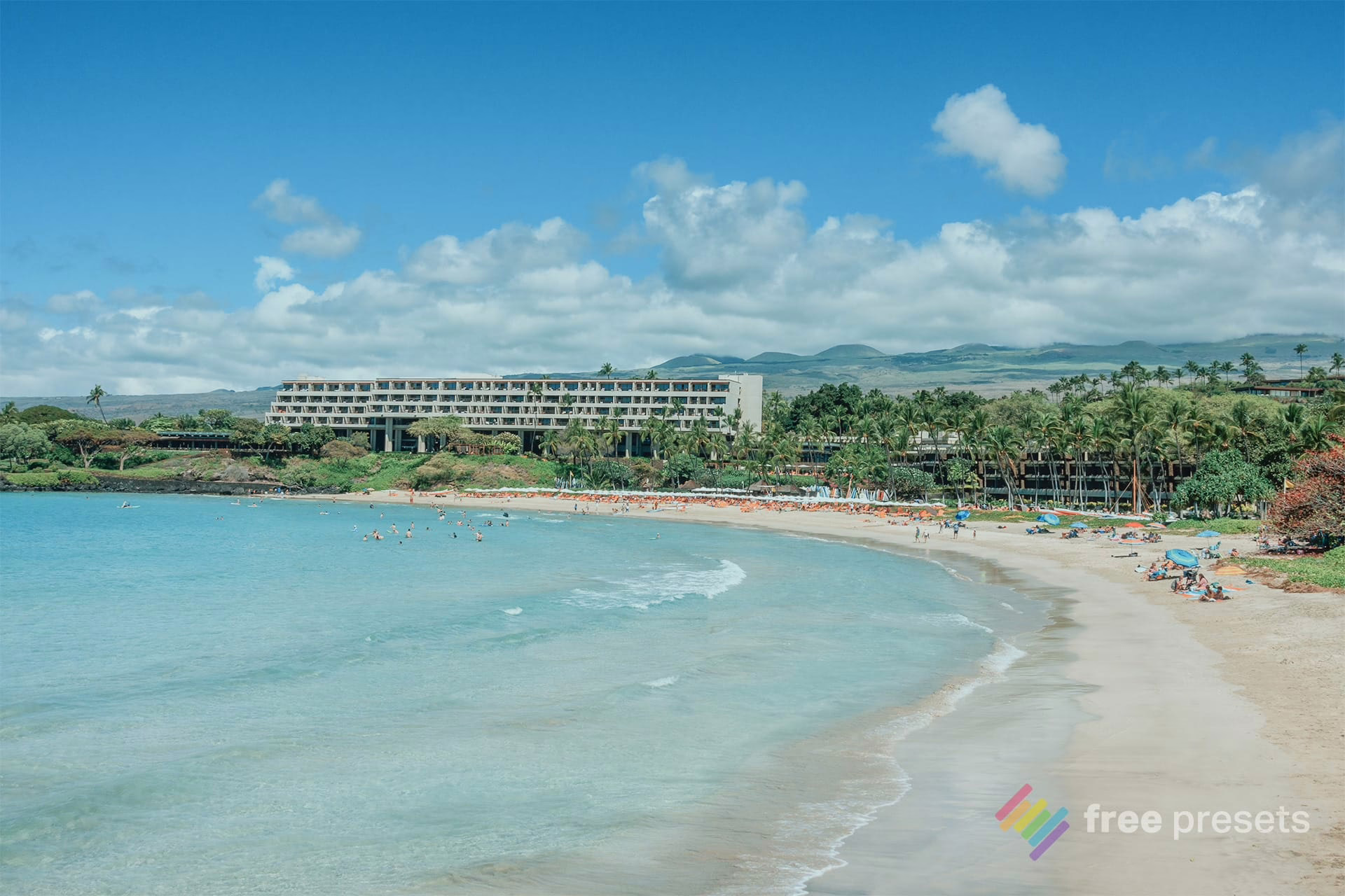 Photo with Hawaii Blue Lightroom Preset applied.