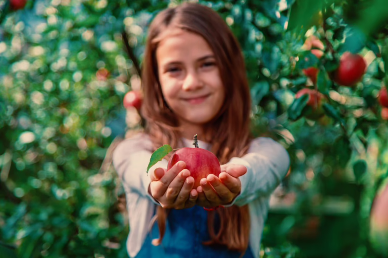 Example of image with Cider Lightroom Preset applied.