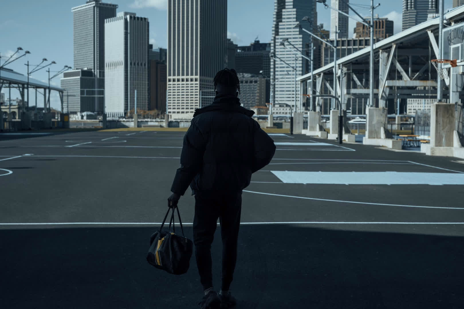 Example of image with Dope Thief LUT applied.