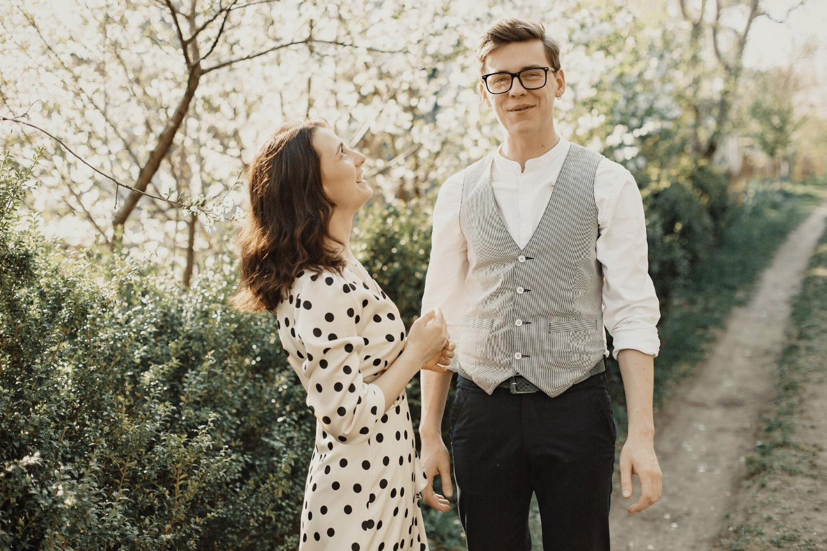 Example of image with Elopement Lightroom Preset applied.
