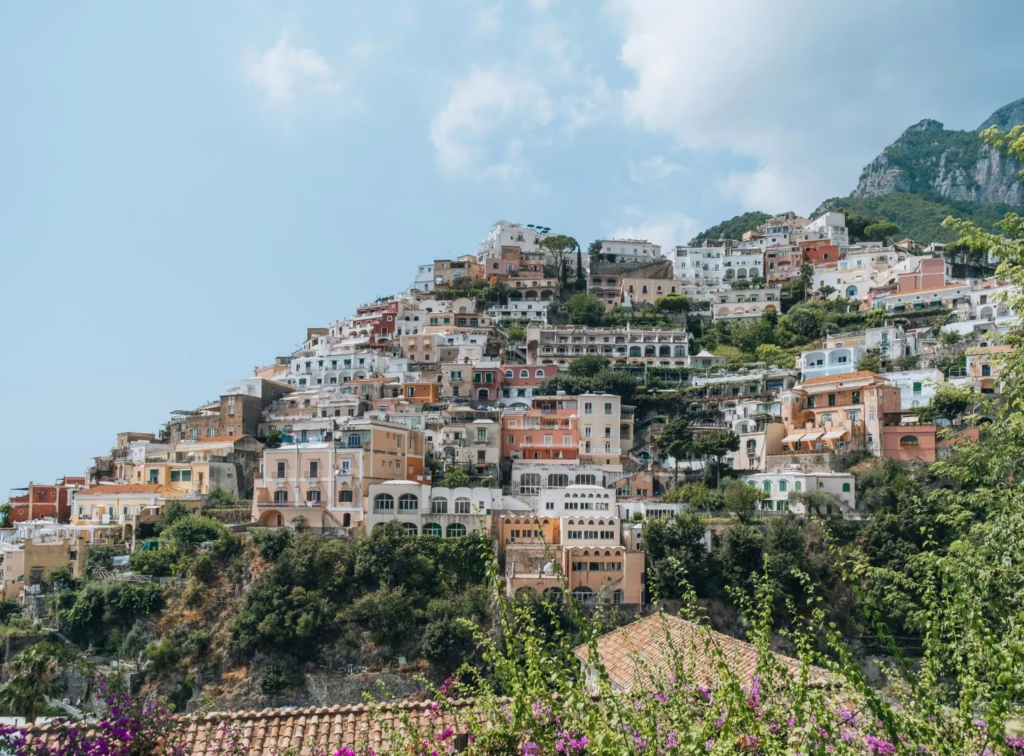 Example of image before Italy Lightroom Preset is applied.