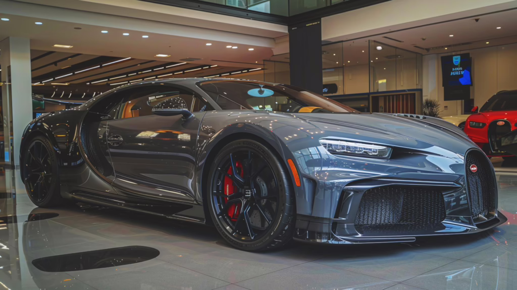 Example of image with Matte Automotive LUT applied.