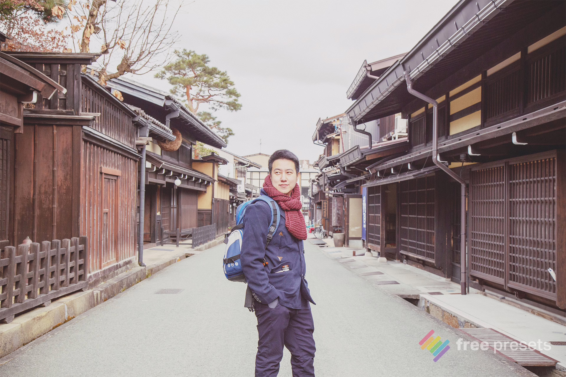 Example of image with Mayfair Lightroom Preset applied.