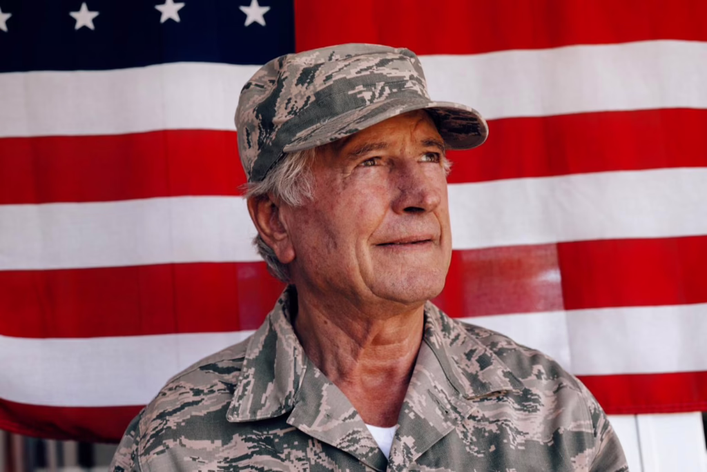 Example of image with Memorial Day Lightroom Preset applied.