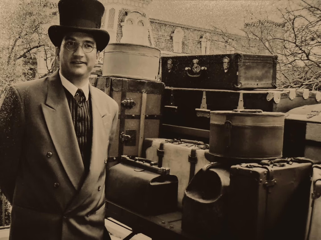 Example of image with Tintype Lightroom Preset applied.