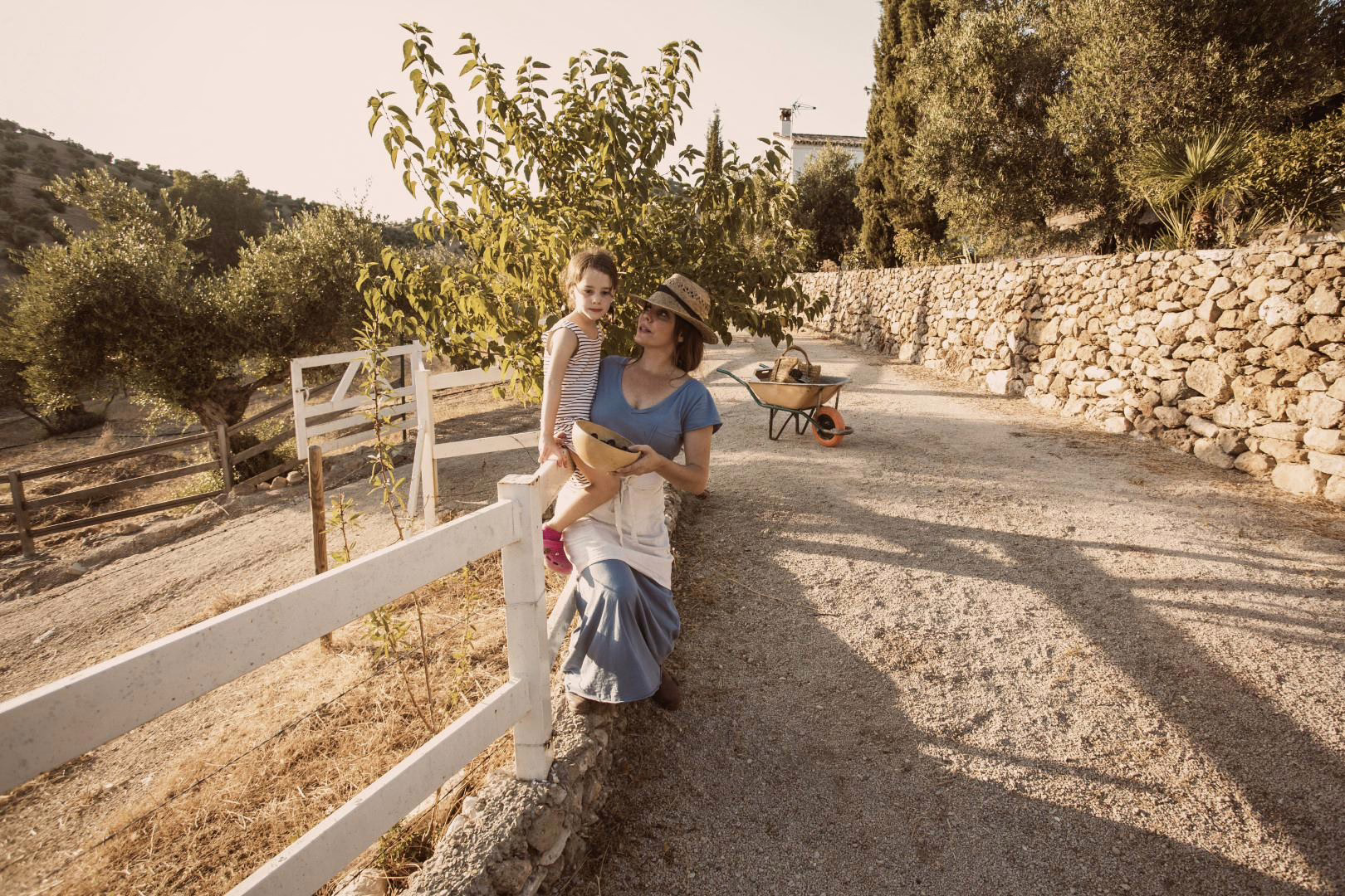 Example of image with Tuscany Lightroom Preset applied.