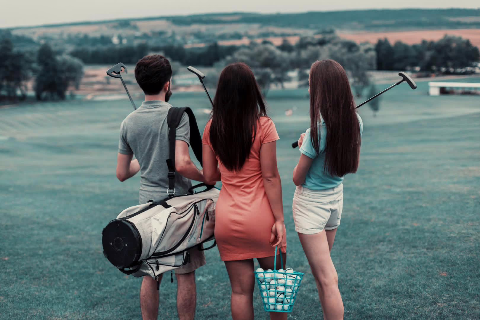 Example of image with Two-Strip Technicolor Process LUT applied.